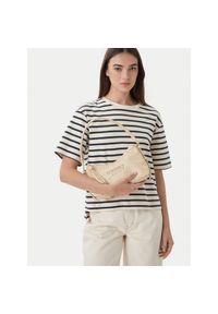 Torebka Tommy Jeans. Kolor: biały #1