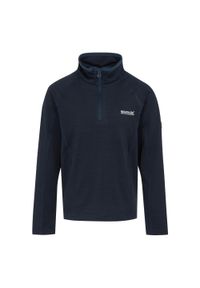 Regatta - Dziecięca Bluza Z Suwakiem Szybkoschnąca Berley. Kolor: niebieski. Sport: turystyka piesza #1