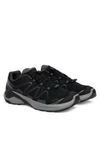 salomon - Salomon Trekkingi Examotion Gtx L47943300 Czarny. Kolor: czarny. Materiał: materiał. Sport: turystyka piesza #3