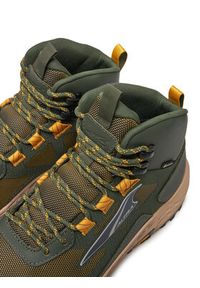 Altra Trekkingi Timp Hiker GTX AL0A85QB Zielony. Kolor: zielony. Materiał: skóra. Sport: turystyka piesza #4