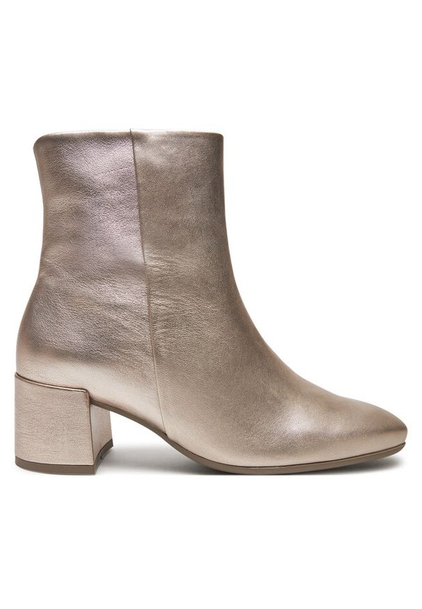 Botki Gabor. Kolor: złoty