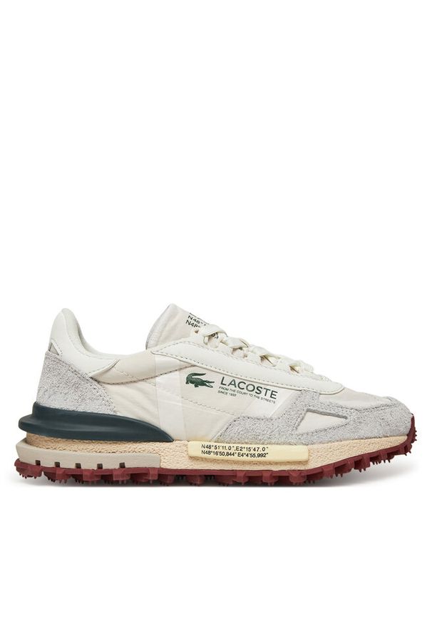 Sneakersy Lacoste. Kolor: biały