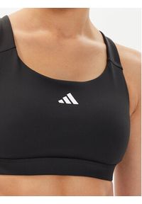 Adidas - adidas Biustonosz sportowy TLRDREACT IQ3382 Czarny. Kolor: czarny. Materiał: syntetyk #6