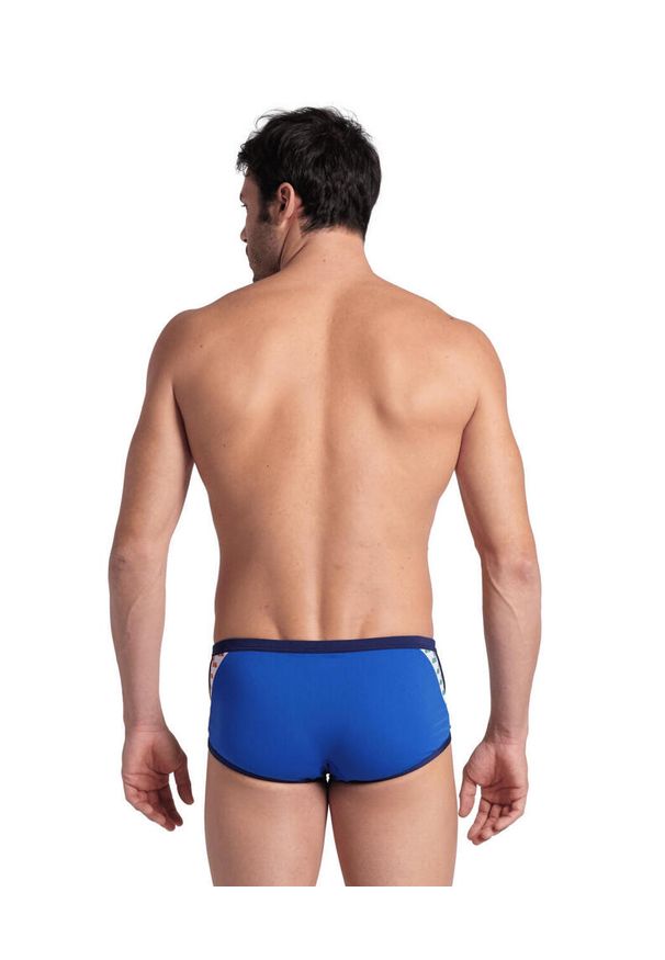 Szorty Kąpielowe Arena Icons Swim Low Waist Short. Kolor: niebieski