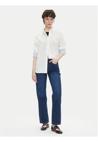 Pepe Jeans Koszula Chipper PL304993 Biały Loose Fit. Kolor: biały. Materiał: bawełna #5
