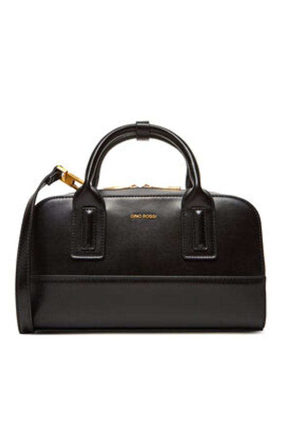 Gino Rossi Torebka CEO-INES-LX10148 Czarny. Kolor: czarny