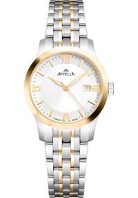 Zegarek Acappella Zegarek damski Appella L32004.2163Q srebrny. Kolor: srebrny #1