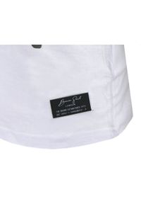 Bawełniany T-Shirt, Męski - Brave Soul - Retro Auta - Biały. Okazja: na co dzień. Kolor: biały. Materiał: bawełna. Wzór: nadruk. Sezon: wiosna, lato. Styl: retro #2