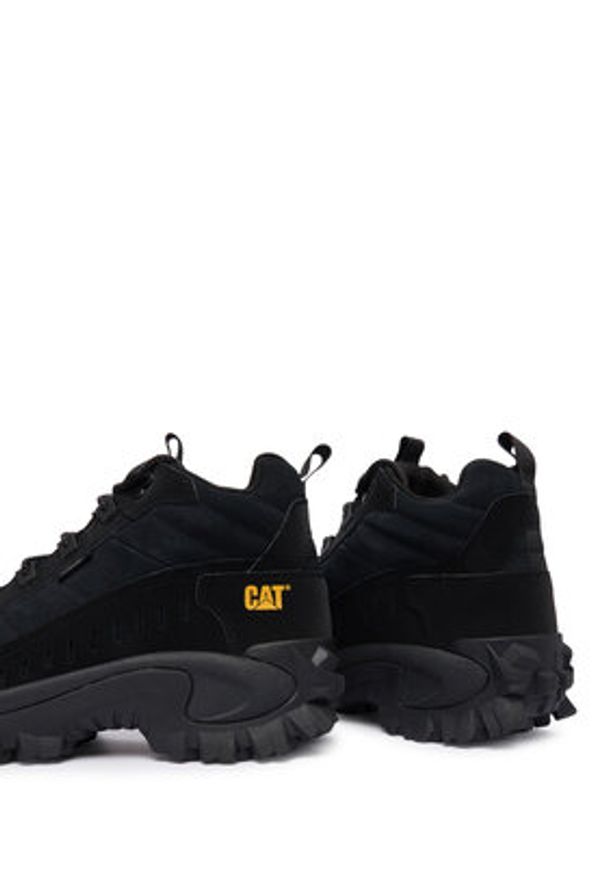 CAT Footwear Sneakersy Intruder Mid Wp P726385 Czarny. Kolor: czarny. Materiał: zamsz, skóra