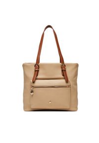 Beverly Hills Polo Club Torebka CEO-BHPC-C-001-08 Beżowy. Kolor: beżowy #4