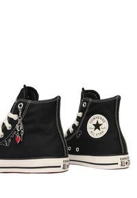 Converse Trampki Chuck Taylor All Star Hearts A19056C Czarny. Kolor: czarny. Materiał: materiał #8