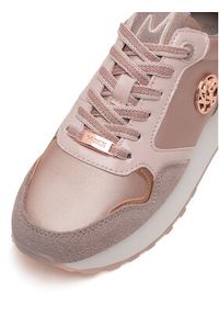 MEXX Sneakersy MI001013351W Różowy. Kolor: różowy. Materiał: syntetyk, materiał