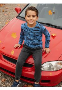 Sinsay - Koszulka z długimi rękawami - Inny. Długość rękawa: długi rękaw. Długość: długie #1