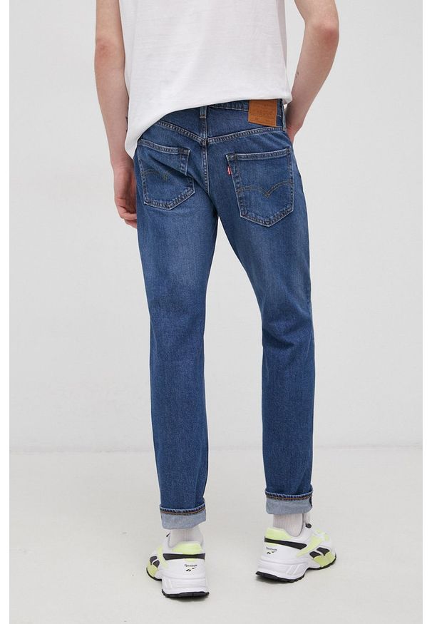 Levi's® - Levi's - Jeansy 502 Taper. Okazja: na spotkanie biznesowe. Kolor: niebieski. Styl: biznesowy