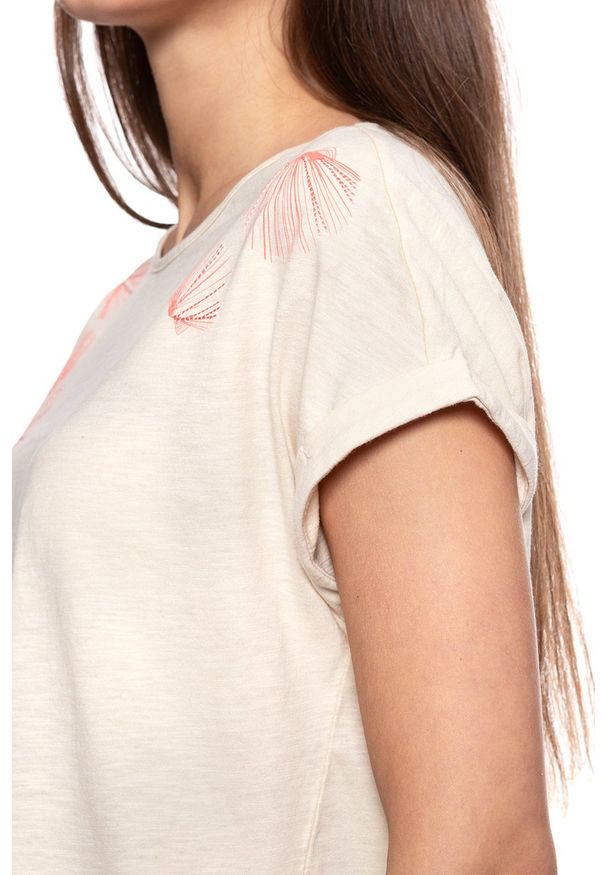 Mustang - MUSTANG T SHIRT DAMSKI Audrey C Embro 1009480 3248