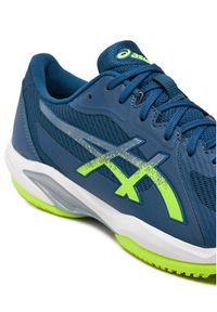 Asics Buty do tenisa Solution Swift Ff 2 1041A466 Niebieski. Kolor: niebieski. Materiał: skóra. Sport: tenis