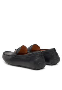 Gino Rossi Mokasyny LUIGI-02 125AM Czarny. Kolor: czarny. Materiał: skóra #7