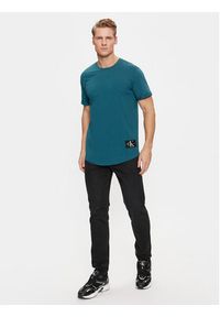 Calvin Klein Jeans Jeansy J30J323689 Czarny Tapered Fit. Kolor: czarny