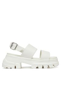 Tommy Jeans Sandały Tjw Chunky City Sandal EN0EN02750 Écru. Materiał: skóra #1