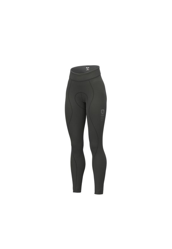ALÉ CYCLING - Spodnie rowerowe damskie Alé Cycling Solid Essential. Kolor: czarny. Sport: kolarstwo