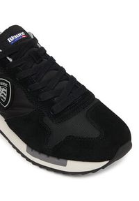 Blauer Sneakersy S6QUEENS05/MES Czarny. Kolor: czarny. Materiał: zamsz, skóra #2