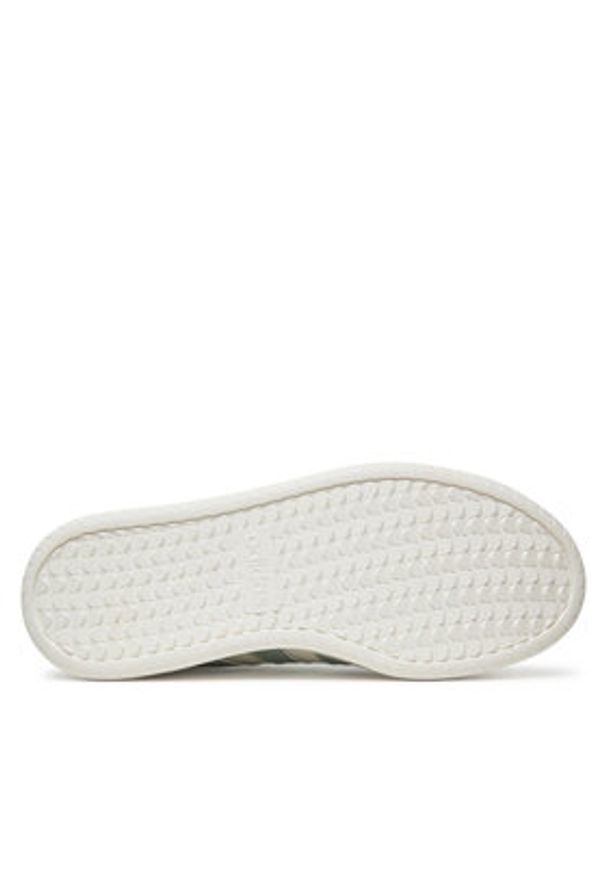 Adidas - adidas Sneakersy Barreda JI4905 Biały. Kolor: biały. Materiał: skóra