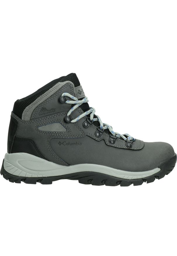 columbia - Buty Trekkingowe Damskie Columbia Newton Ridge Plus. Okazja: na co dzień. Kolor: szary. Materiał: skóra. Styl: casual, sportowy