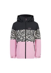 Dziewczęca kurtka narciarska Protest Morena. Kolor: różowy. Sezon: zima. Sport: narciarstwo #1