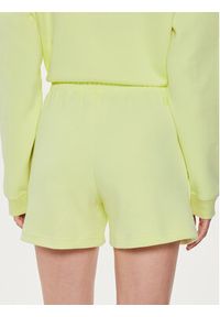 New Balance Szorty sportowe Hyperembossed WS41550 Zielony Regular Fit. Kolor: zielony. Materiał: syntetyk, bawełna #2