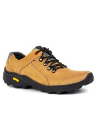 Olivier Męskie buty trekkingowe 296GT żółte. Kolor: żółty #3