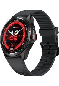 MOBVOI - Smartwatch Mobvoi TicWatch Pro 5 Enduro Czarny (Pro 5 Enduro Black). Rodzaj zegarka: smartwatch. Kolor: czarny