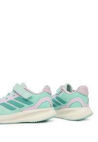 Adidas - adidas Sneakersy Runfalcon 5 JP9403 Zielony. Kolor: zielony. Materiał: materiał #6