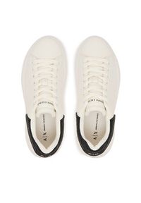 Armani Exchange Sneakersy XW002149 AF19528 M0017 Biały. Kolor: biały. Materiał: skóra #6