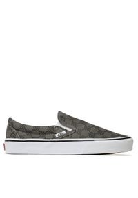 Vans Tenisówki Classic Slip-O VN0A7Q5DPWT1 Szary. Kolor: szary. Materiał: materiał #1