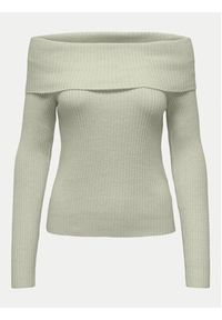 only - ONLY Sweter Katia 15311830 Zielony Regular Fit. Kolor: zielony. Materiał: syntetyk #3