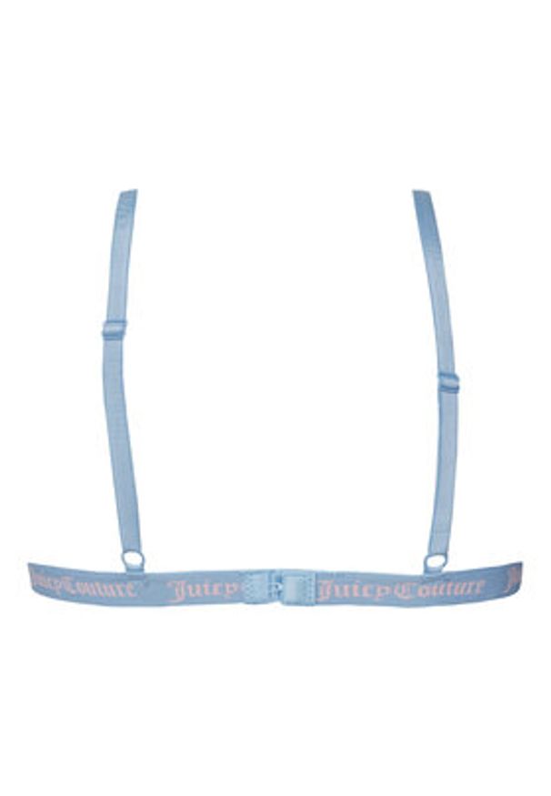 Juicy Couture Biustonosz bezfiszbinowy JCTTH125958 Niebieski. Kolor: niebieski. Materiał: syntetyk