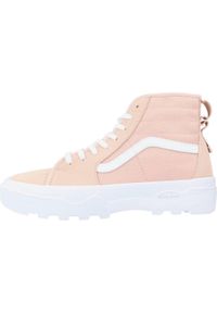 Tenisówki Vans Model Ua Sentry Sk8-hi Wc Kolor Rose. Kolor: różowy. Materiał: tkanina