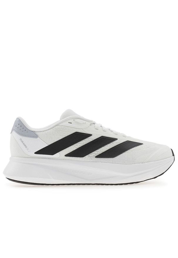 Adidas - Buty męskie adidas Duramo SL 2.0 IH8215 - białe. Okazja: na co dzień. Kolor: biały. Materiał: materiał, guma. Szerokość cholewki: normalna. Sport: fitness