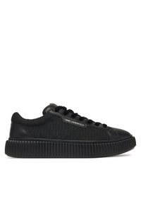 Karl Lagerfeld - Sneakersy KARL LAGERFELD. Kolor: czarny #1