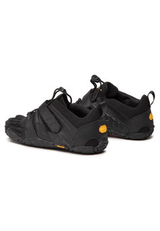 Vibram Fivefingers Buty na siłownię V-Train 2.0 20W7701 Czarny. Kolor: czarny. Materiał: materiał. Model: Vibram FiveFingers. Sport: fitness