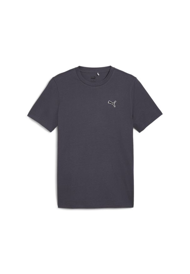 Puma - Męska koszulka Better Essentials PUMA Galactic Gray. Kolor: wielokolorowy, szary, czarny. Sport: joga i pilates