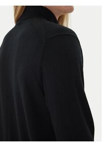 Calvin Klein Golf LV04LD317G Czarny Regular Fit. Typ kołnierza: golf. Kolor: czarny. Materiał: wełna #4
