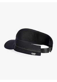 Ciele Athletics - Czapka z daszkiem Ciele TRL Visor SC Field Up Down S. Kolor: czarny