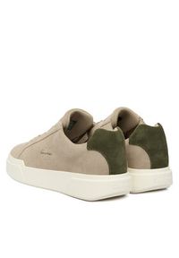 Calvin Klein Sneakersy Chunky Cupsole Laceup Su YM0YM01453 Szary. Kolor: szary. Materiał: skóra, zamsz #4