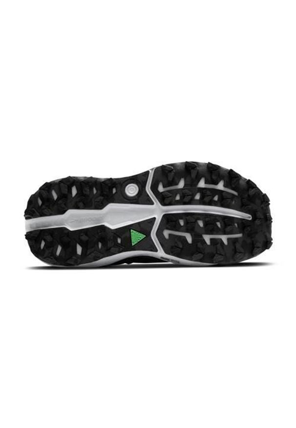 Buty do biegania męskie Brooks Caldera 8. Kolor: czarny. Materiał: syntetyk, materiał. Szerokość cholewki: normalna. Sport: bieganie