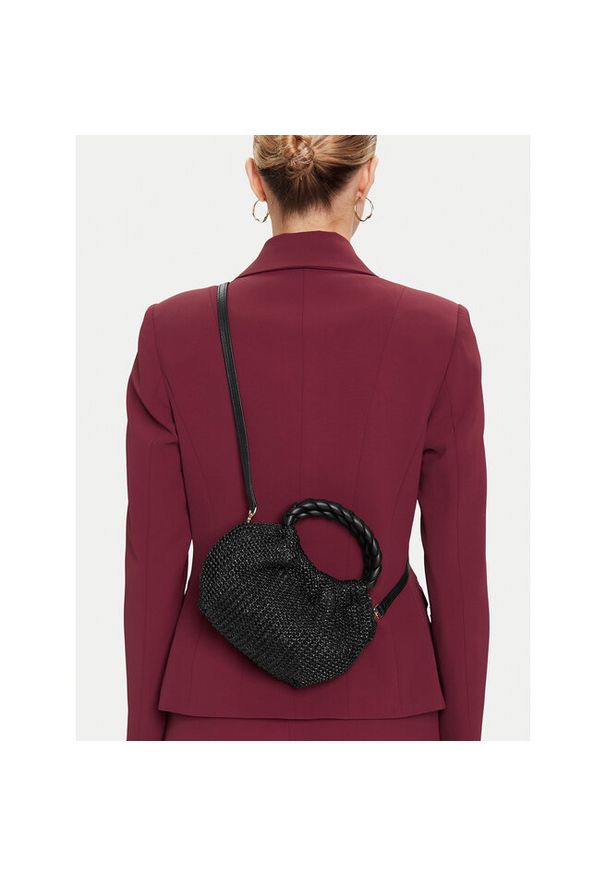 Torebka Unisa. Kolor: czarny