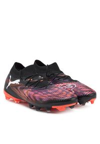 Puma Buty do piłki nożnej Future 8 Match Fg/Ag 108140 01 Czarny. Kolor: czarny. Materiał: skóra #4