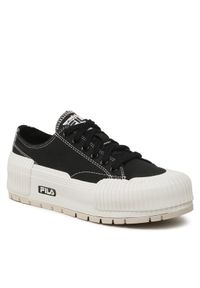 Fila Sneakersy Cityblock Platform Wmn FFW0260.80010 Czarny. Kolor: czarny. Materiał: materiał. Obcas: na platformie