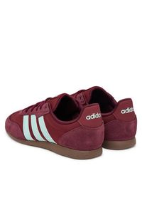 Adidas - adidas Sneakersy Barreda Lo Shoes KJ4734 Bordowy. Kolor: czerwony. Materiał: skóra, zamsz #2