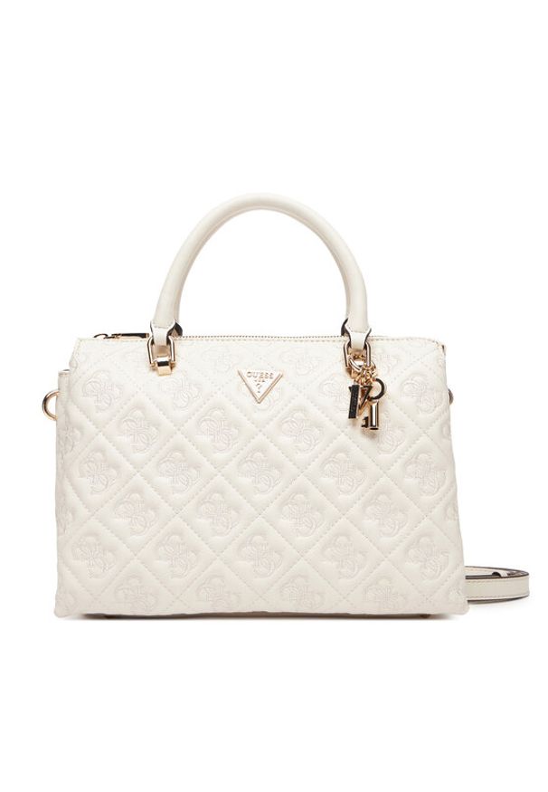 Guess Torebka Adelasia HWQL96 58060 Biały. Kolor: biały. Materiał: skórzane